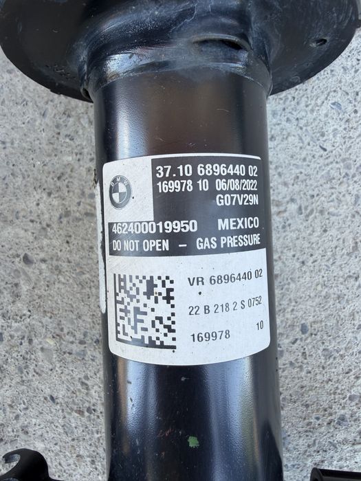 Amortizoare electrice / Telescoape electrice BMW X5 G05, X6 G06 2019-2025