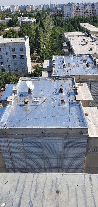 Мягкая кровля. Ремонт крыш. Гидроизоляция.