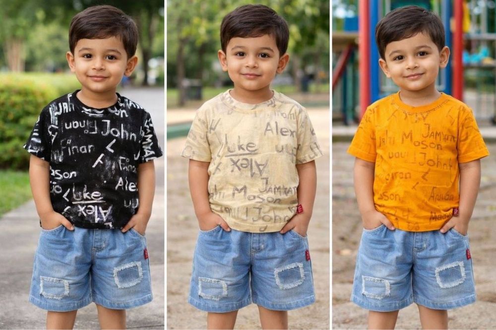 Детские летние костюмы