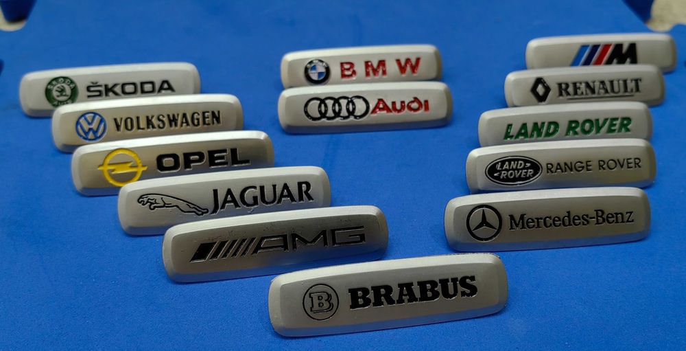 Шильдики 6,5 * 1,5 см