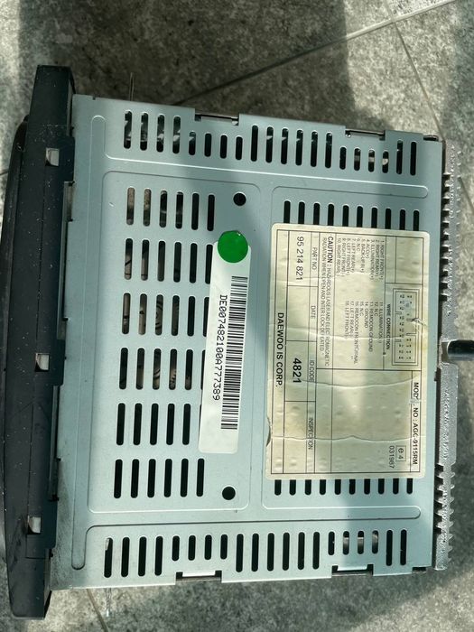 Spark magnitafon b/u