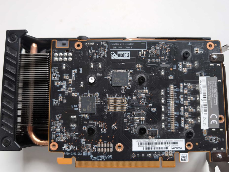 Placa video Sapphire RX 6500 XT 8GB GDDR6 – testată