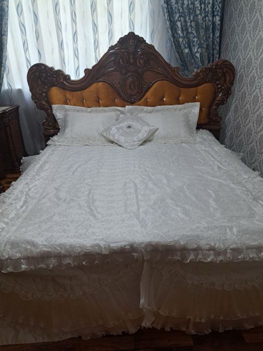 Продам покрывал турецкий почти новый