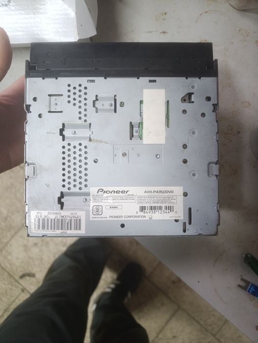 Магнитола Pioner