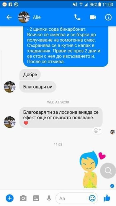 Лосион Против Акне, Мазна Кожа, Разширени Пори и Херпеси - 100мл