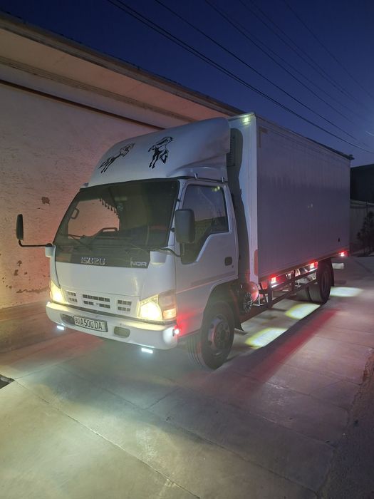 Исузу для перевозки 5т