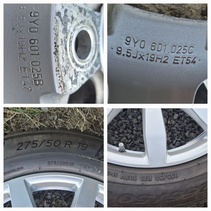 Оригинални джанти Порше 5/130 Porsche Cayene S 5x130