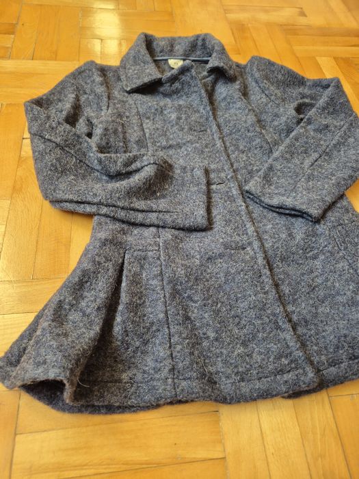 Palton Premium Trybeyond, 60% Lână, Stil Elegant, Fete - 140 (10a)