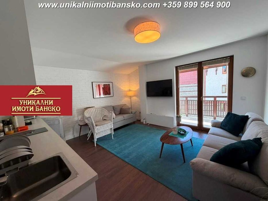 Продава се Тристаен апартамент в Банско - 80 кв.м за 829 €/кв.м - Снимка #1