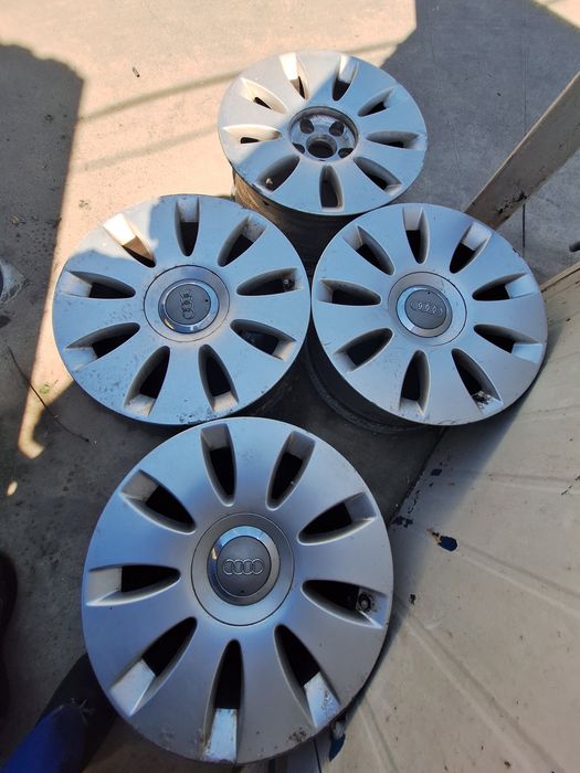4 jante r16 5x112 pentru Audi