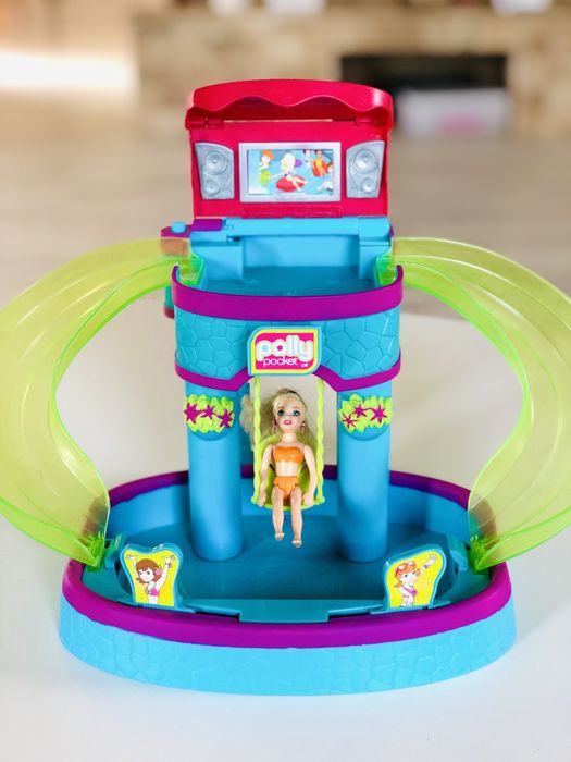 Polly Pocket piscina- pool party