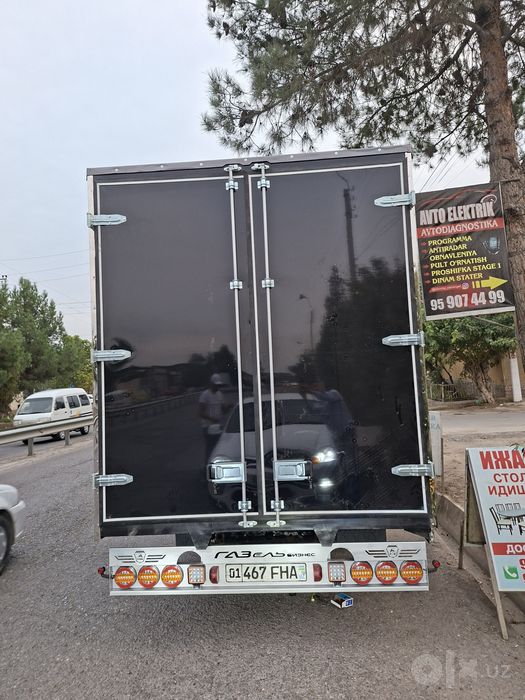 Gazel biznes zavo'd 5,30li 18500$ sotiladi