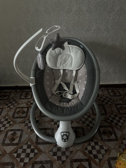 Электрокачель-шезлонг