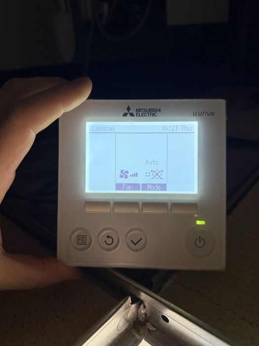 Vand termostat/telecomanda mitsubishi lossnay