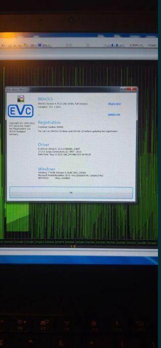 WinOls 4.7 No VM Win 7/10