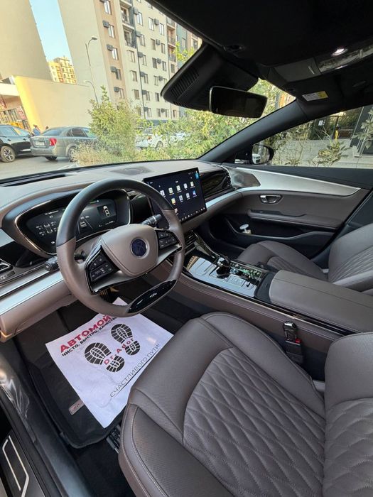 Byd han 605 km ideal