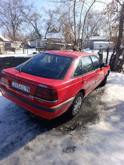 Мазда 626 хэтчбек