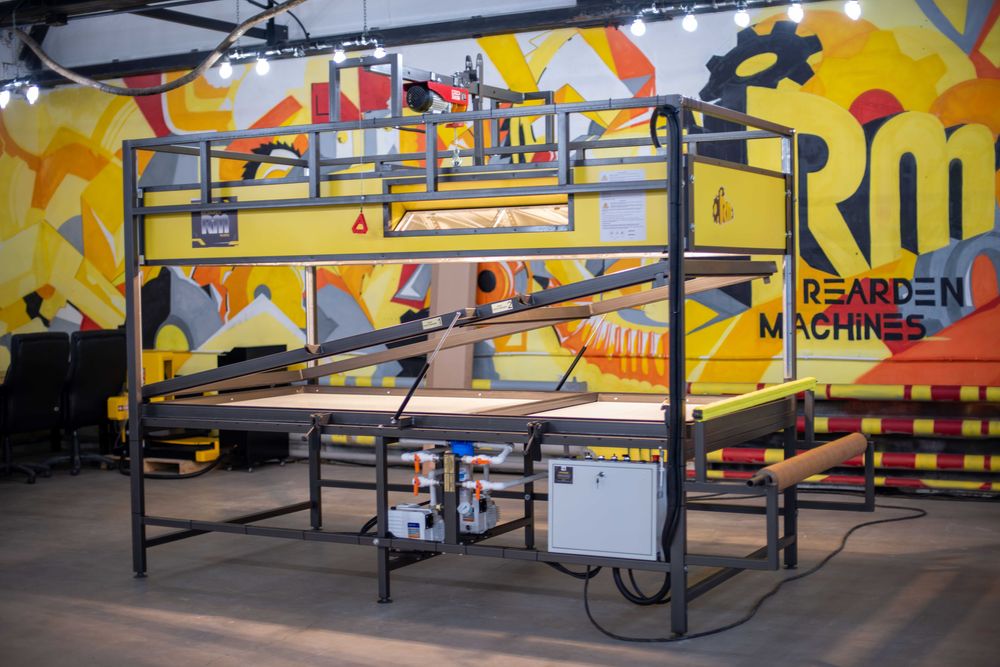 Пресс вакуумный 3013