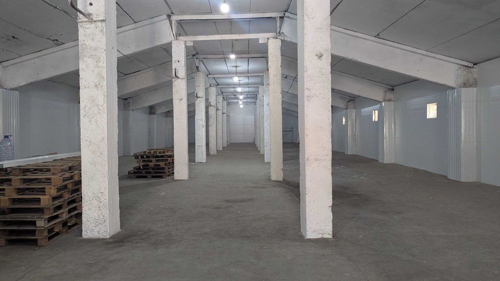 Склад 950 м² от собственника | Без комиссии | Сергели, Ханабад|