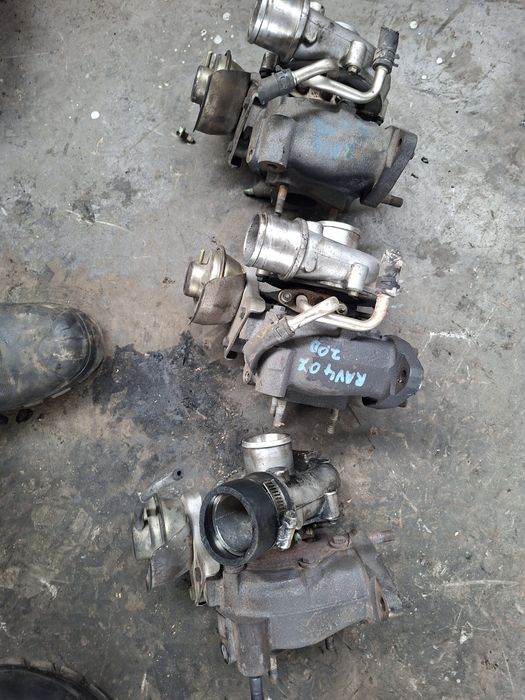 Turbina toyota rav4,avensis,verso 2,0 diesel euro 3
