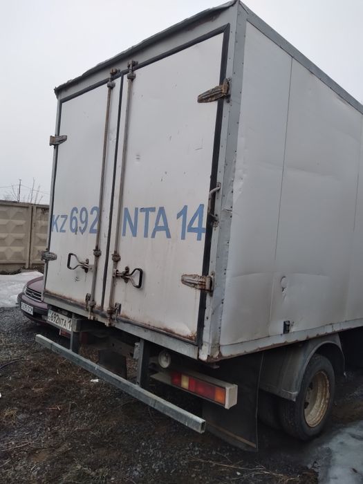 Продам газель на ходу