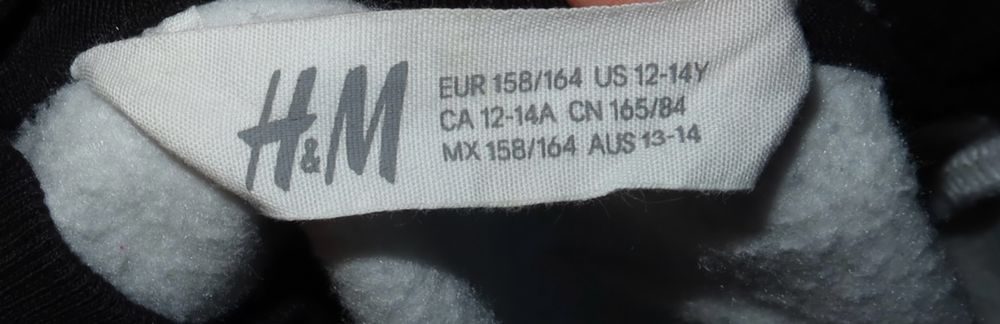 Детски пуловер H&M размер 158/164; 12-14г