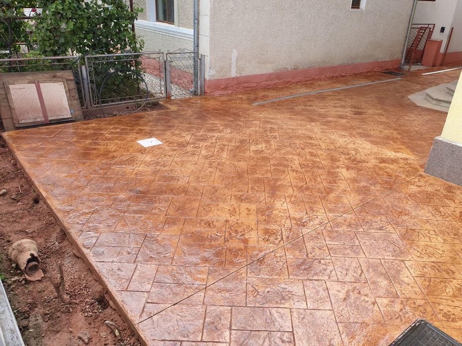 Beton amprentat Dolj