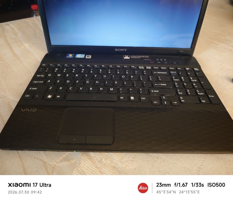 Vând laptop Sony vaio pcg - 71913L