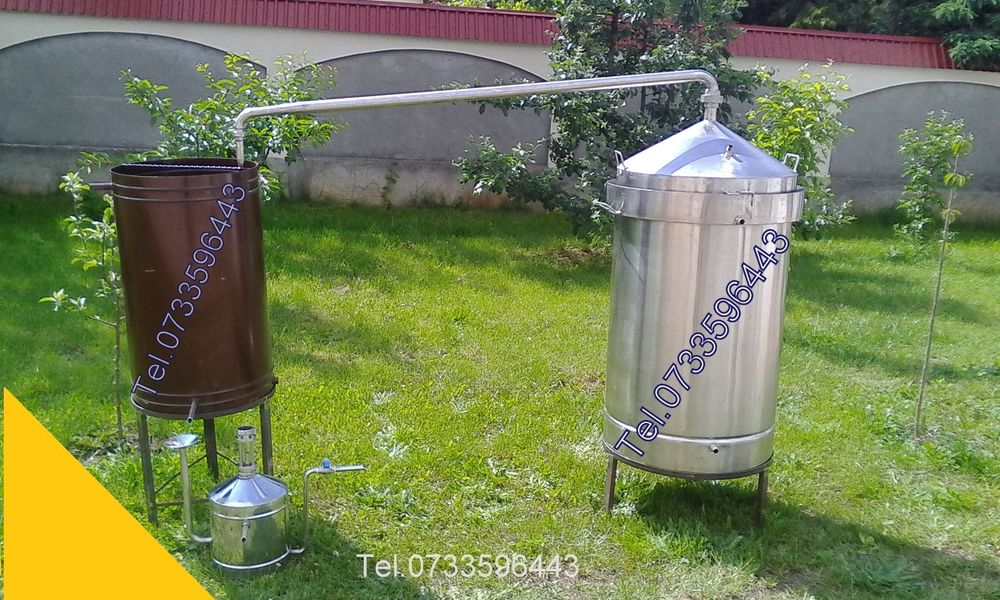 Instalație completa pentru distilat Lavanda,Menta,Citrice etc.Uleiurile esențiale