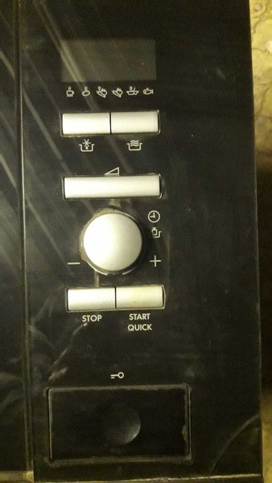 Встраиваемая микроволновая печь Электролюкс. на запчасти