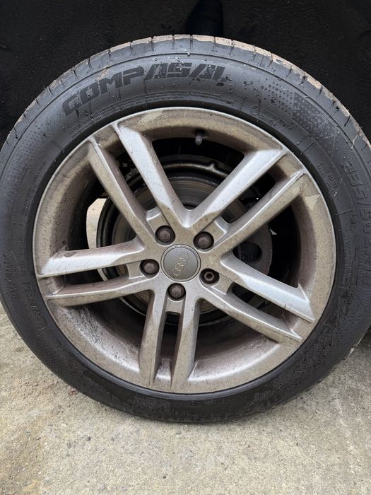 Джанти 18 5х112 с хубави летни гуми