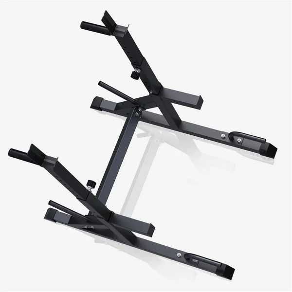 Squat Rack multifunctional, negru, Gorilla Sports