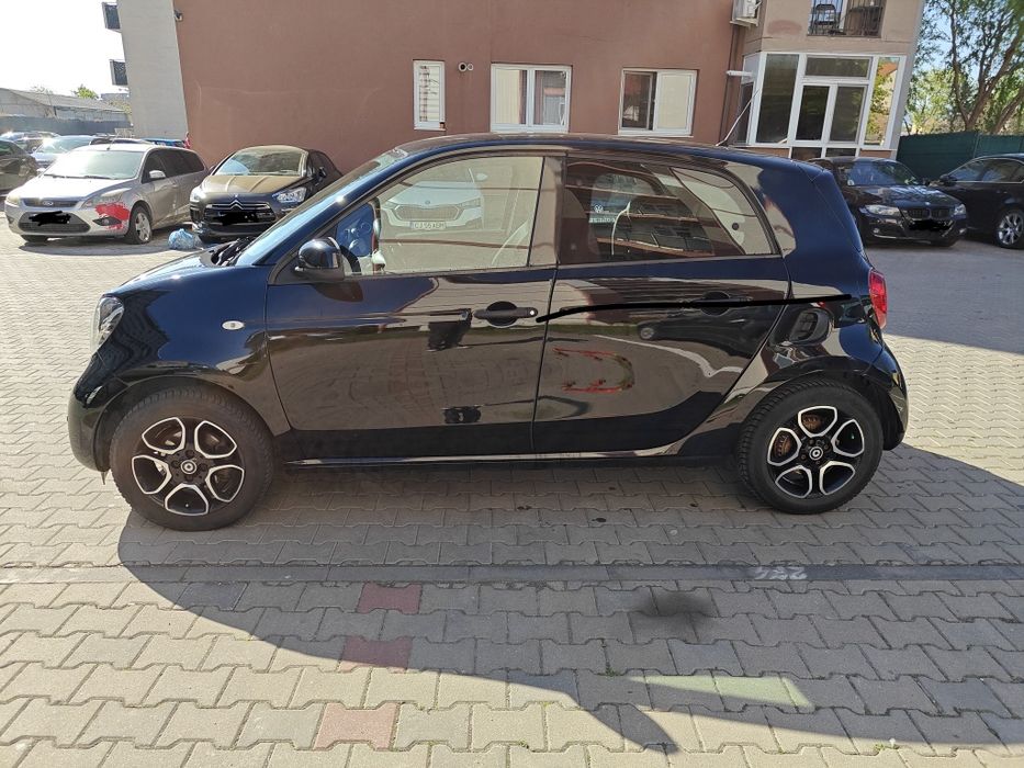 Smart ForFour 0.9 Turbo 90CP – 2015 – 94.000 km