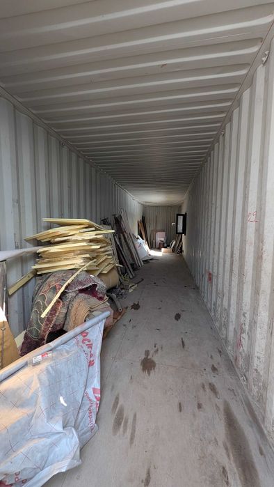 морской контейнер