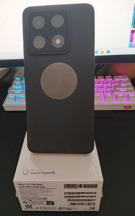 Xiaomi 14T (12/512gb l Черный)