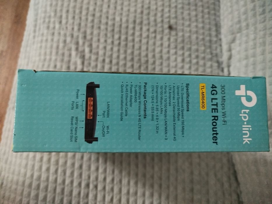 Ролтер модем новый