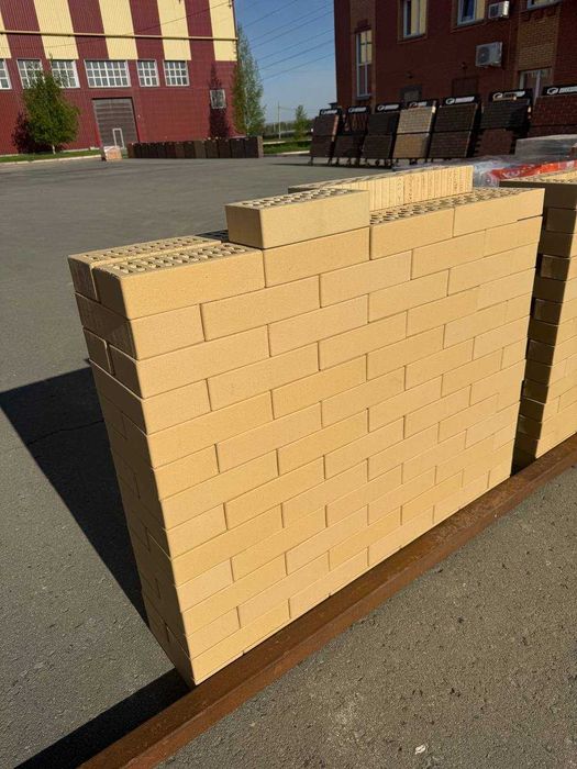 облицовочный кирпич солома ликолор 1нф