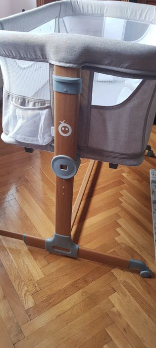 Patut co-sleeper 4 in 1 Smart Bed, grey MoMi