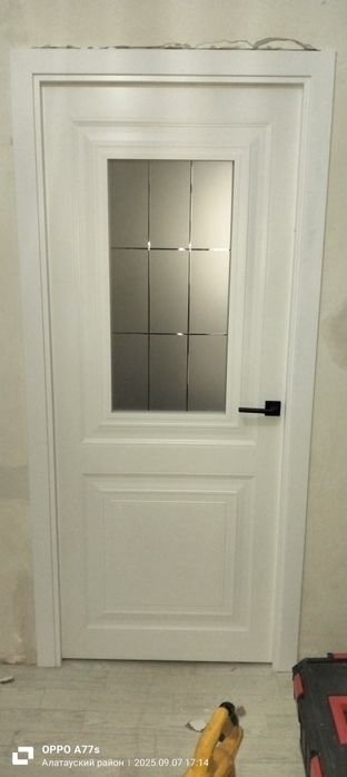 Установка дверей