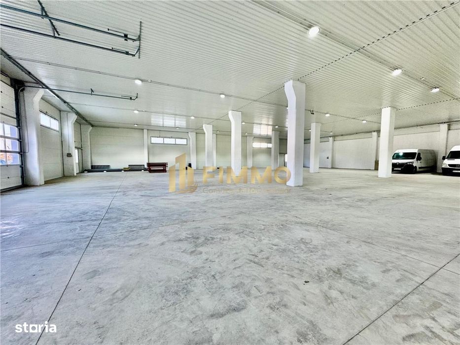 Hala 1400 mp de inchiriat | Traian Vuia | ID:1591