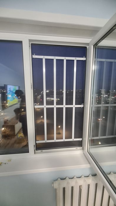 Москитные сетки, решетки на окна