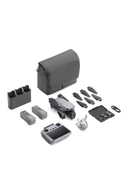 Дрон DJI Air 3S Fly More Combo (RC-2) серый