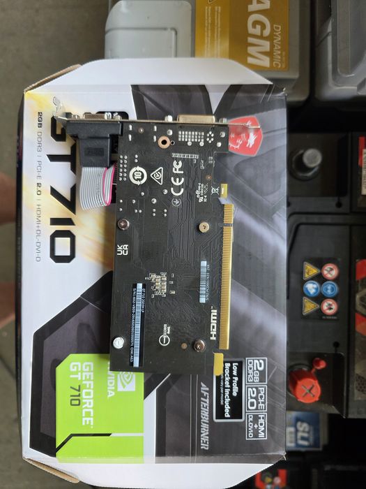 Placa video Nvidia gt710 noua