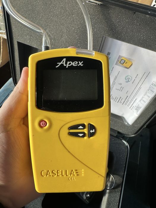 Casella Apex Standard Pompa de prelevare probe aer, analizor praf, analize aer