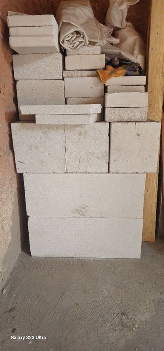 газоблок прямые блоки 20×60 см