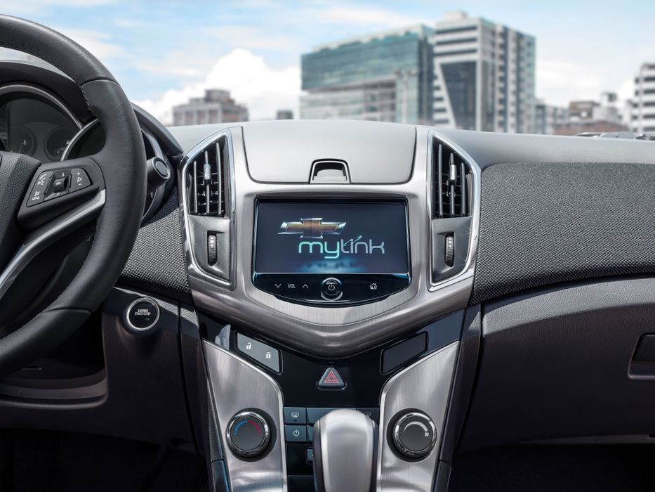 Мультимедиа Mylink от Chevrolet Cruze