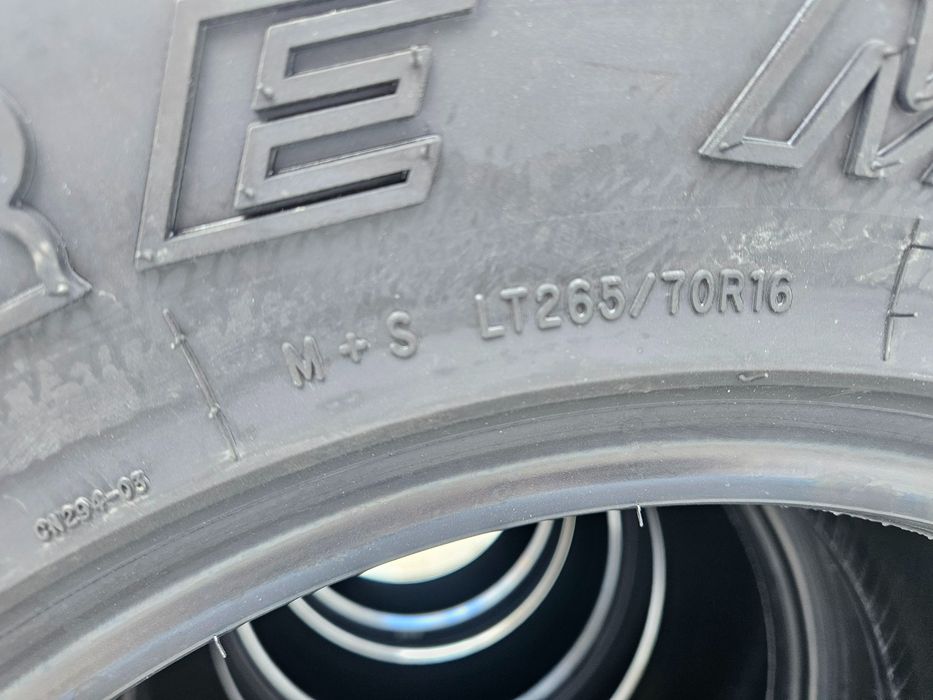 265/70 R16, 121Q, Fortune MASPIRE M/T, Anvelope Off-Road M+S