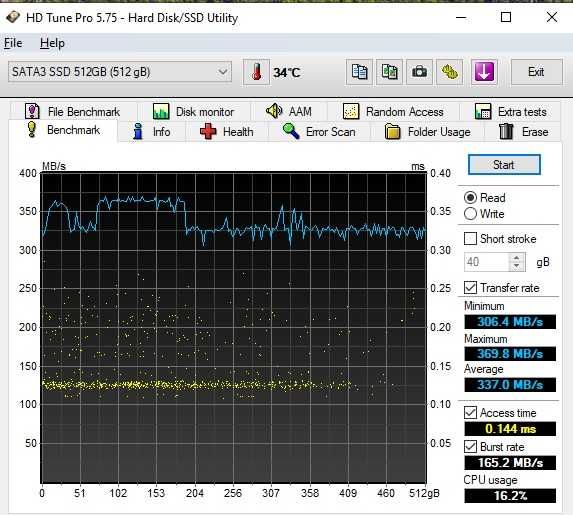 SSD 512 Gb Sata 3 Laptop sau desktop NOU