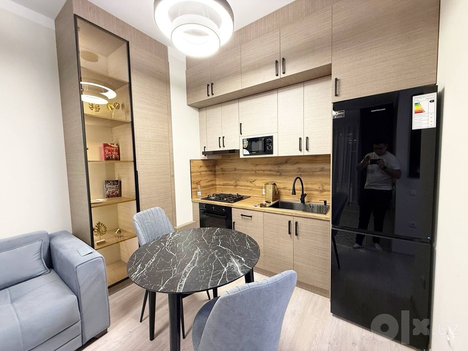 Продается квартира в ЖК «Bobur Residence»2х комн. 47м2‼️