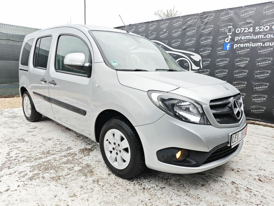 Mercedes-Benz Citan 2020/ 1.5 DCi 110CP *GARANȚIE*  Euro 6/RATE